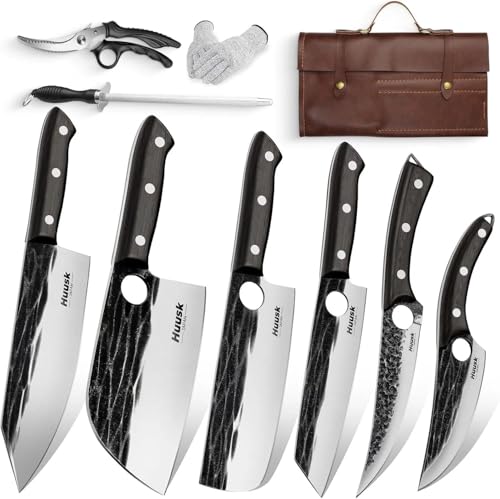 Huusk Serbian Chef Knife Set