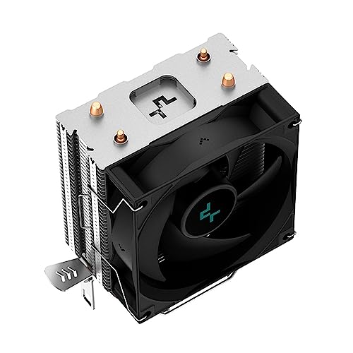 Image of Deepcool AG200 Single-Tower CPU Cooler /CPU Fan | Support Intel LGA1700 /1200 /1151 /1150 /1155 and AMD AM5 /AM4 - R-AG200-BKNNMN-G