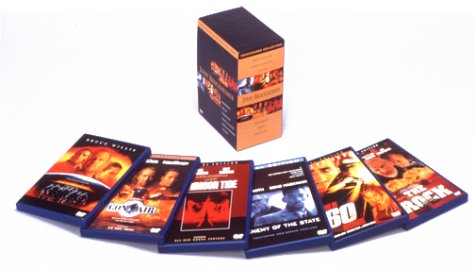 ジェリー・ブラッカイマー コレクション〈2003年5月30日までの期間限定出荷… Amazon.co.jp: ジェリー・ブラッカイマー コレクション [DVD