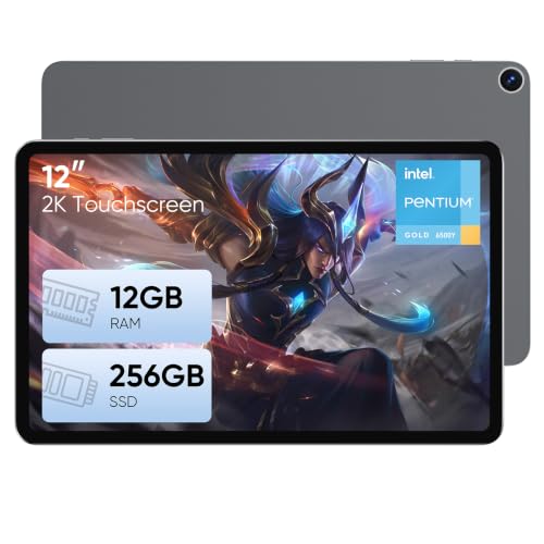 Image of Tablet PC, 12GB RAM 256GB SSD, 12 inch (2000 x 1200) IPS Touchscreen
