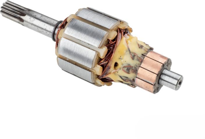 GEO Starter Armature Compatible For Bajaj PULSAR 180 DTS-I Vehicle Starter Motor ()-image-28