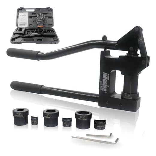 iGeelee Metal Stud Punch Set