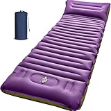 Myxslop Isomatte Camping Selbstaufblasend, Schlafmatte Aufblasbar Kleines...