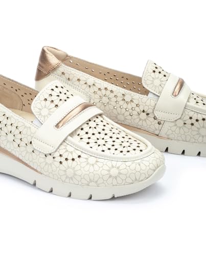 Pikolinos Cantabria - Women's Pump - Size 6 (UK) 39 (EU) Off-White - Image 4