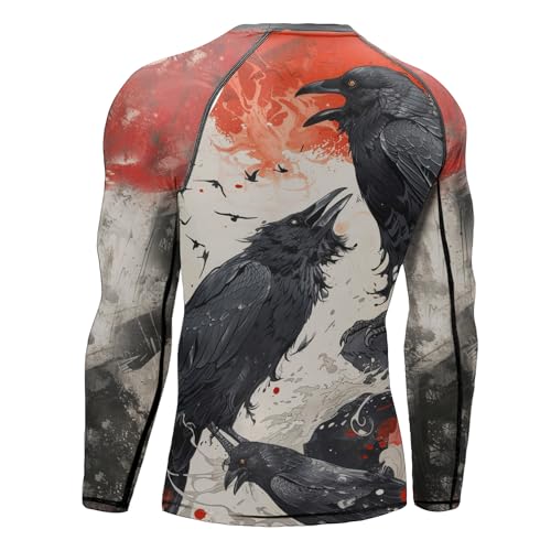 Desantiago BJJ Rash Guard, Ultra Soft Compression Shirt, Rash Guard Men Jiu Jitsu Long Sleeve2