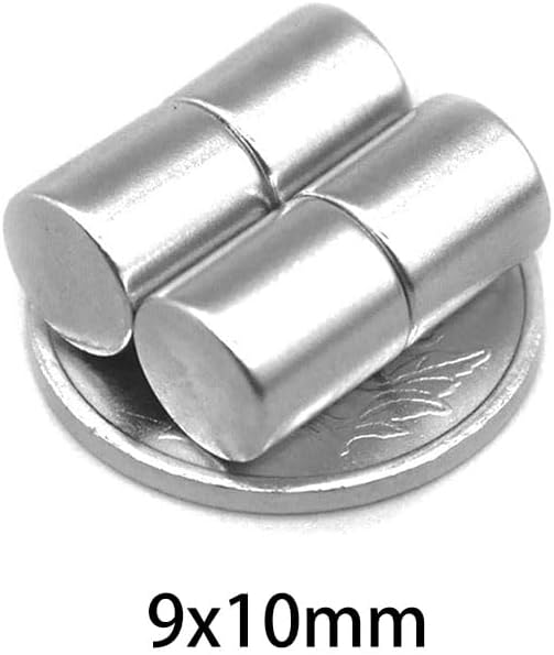 5/10/20/30/50/100PCS 9 * 10 Thick Disc Magnetic 9x10 Permanent Neodymium Round 9x10mm magnet(5PCS)