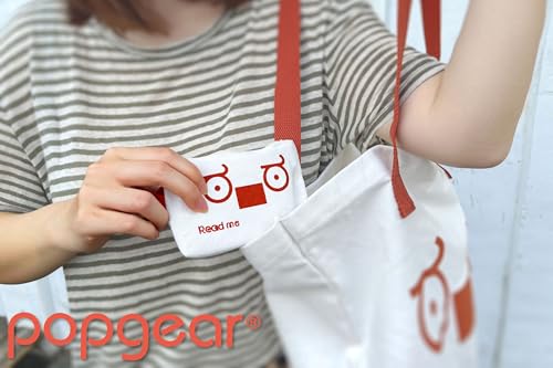 popgear Sacos de cosméticos de lona (série readme), Sortidas, X-Small