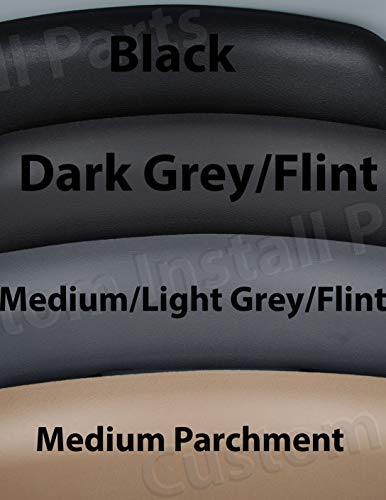 Center Console Cupholder Replacement Pad Compatible with Ford F-250 F-350 1999-2010 (Dark Gray/Dark Flint) - Thumbnail 5