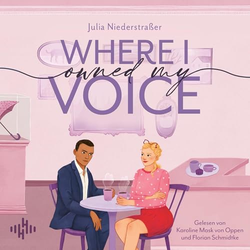 Page de couverture de Where I Owned My Voice (German Edition)