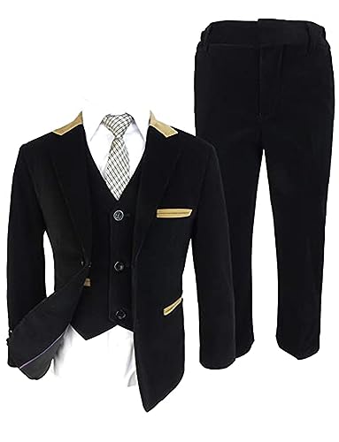 Veste velours trois pièces garçon tenue de cérémonie mariage et fête