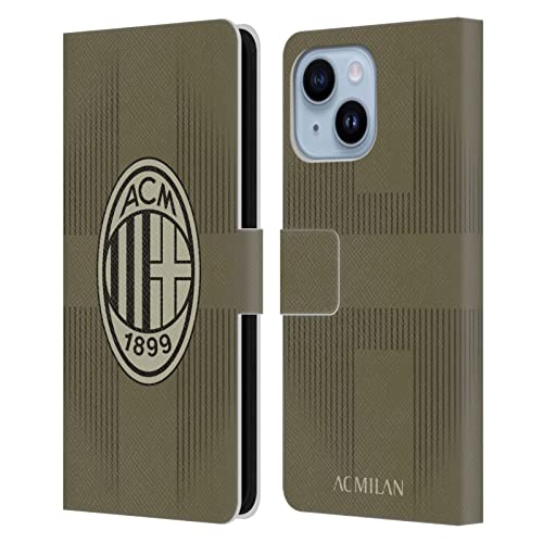 Étui AC Milan pour iPhone 14 Plus, un cuir premium aux couleurs du club