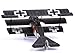 Eduard 1:72 Profipack Fokker Dr.I Model Kit - Unasembled, Ages 14 to Adult, Includes All Necessary Parts
