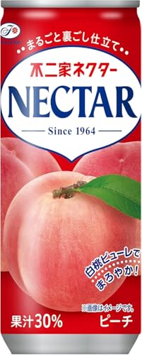 不二家 ネクター ピーチ 缶 250g Startingover0502 おまけ付き 8個セット