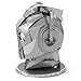 Metal Earth Fascinations Doctor Who Cyberman Head 3D Laser Cut Model