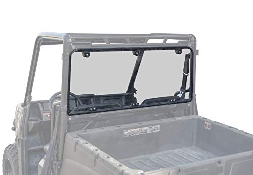 Sautvs Rear Windshield For Ranger 570 Midsize, Lightly Waterproof Durable Rear Window Panel For Polaris Ranger 500 Crew 570 Sp 570 Mid Size 50" Wide Accessories 2015-2023(1Pcs) #TOP2