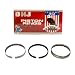 DNJ PR4150 Piston Rings for 1991-2016/ Ford, Lincoln, Mercury/Blackwood, Continental, Cougar, Crown Victoria, E-150 Series, E-250 Series, Super Duty, Excursion, Expedition, Explorer