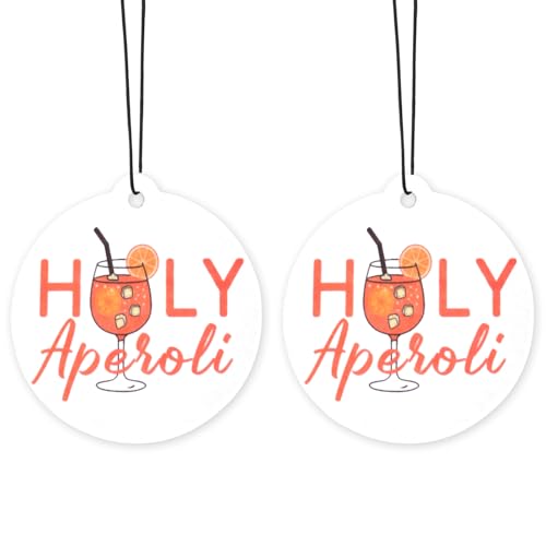 2 pezzi di albero profumato per auto, divertenti accessori per auto Air Freshener, profumatore auto, deodorante, set di accessori per interni auto (perolo, 2 pezzi)