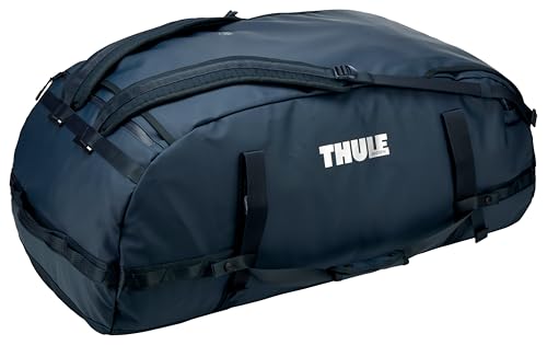 Image of Thule Chasm 130L Duffel, Easy to Pack, Converts to Backpack, Internal mesh Pockets, Lockable Zippers, Recycled Materials