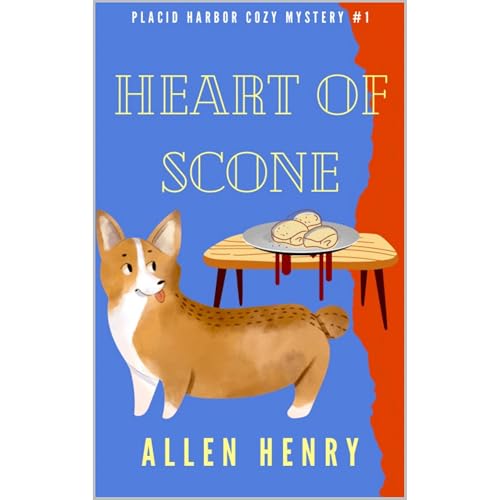 Heart of Scone Audiolibro Por Allen Henry arte de portada
