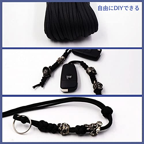 DFsucces パラコード ガイライン 12色セット 3m