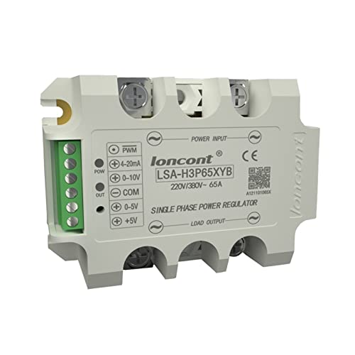 Régulateur de tension AC 65A isolé pour bobines vibrantes - 3