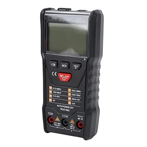 Testeur de tension portable ET8103 pour les tests électriques en extérieur