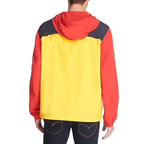 Image of Tommy Hilfiger Men's Retro Lightweight Taslan Popover Jacket