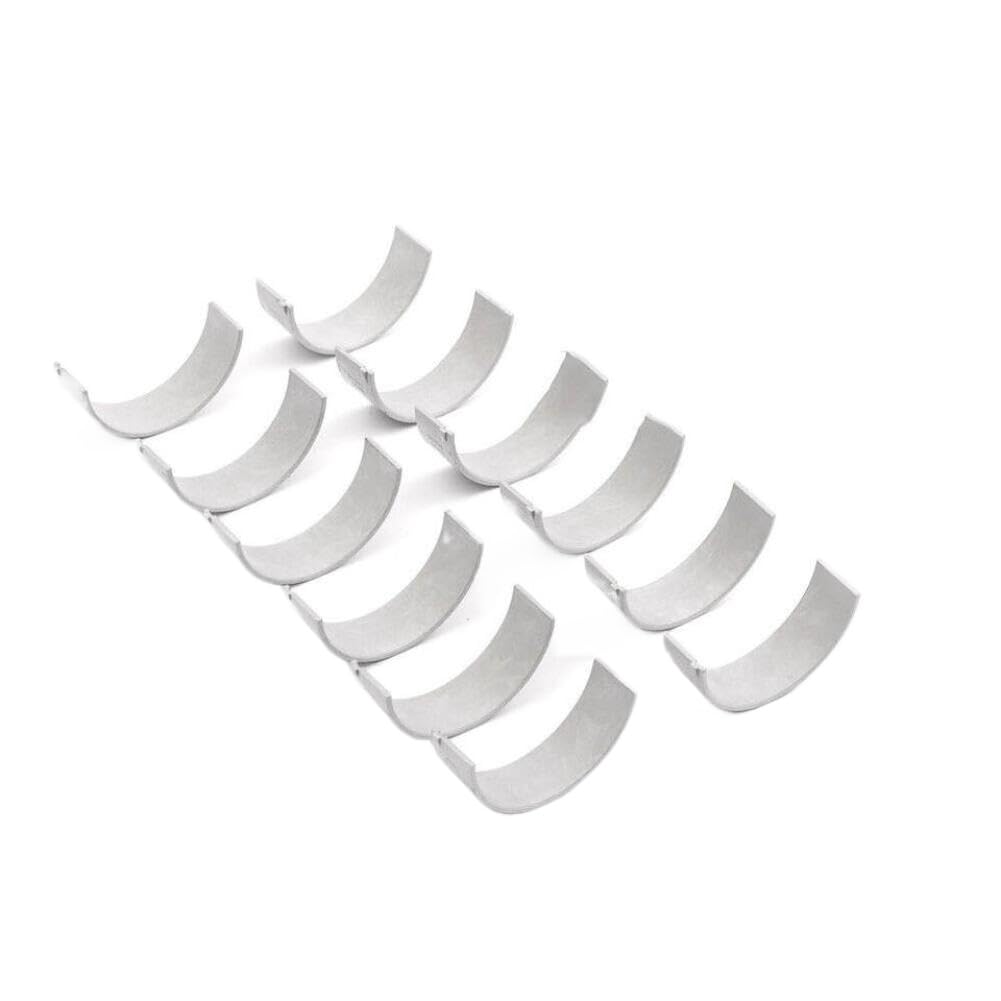 Juego de casquillos de cojinete de biela, 12 Uds., 11247576714, Compatible con 335i M3 M4 X5 F30 F10 F15 F80 N54 N55 E70 E71 E89 S55 3.0L