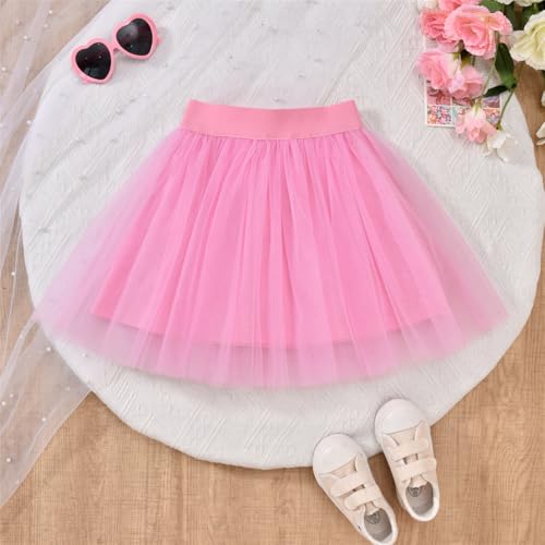 Image of 4th Birthday Outfit Girl,4 Year Old Fourth Four Shirt Skirt Outfit for Toddler Girls