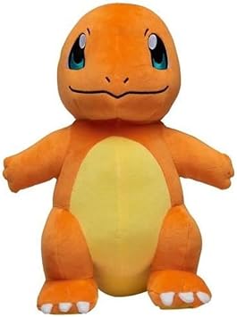 BANDAI - Pokemon - Charmander Plush - 30 cm Soft Toy - JW0060