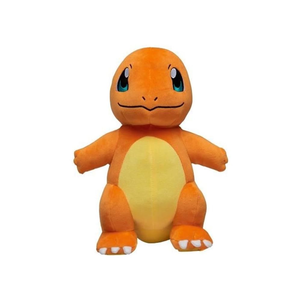 Bandai - Pokémon - Charmander Plush - 30 cm Soft Toy - JW0060