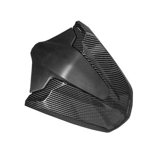 Carénage arrière moto pour 660 2024 - Capot de selle passager noir