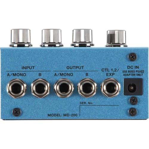 Pédale Modulation MD-200 BOSS 96 kHz traitement virgule flottante - 3