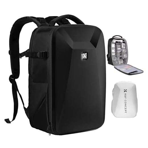 K&F Concept Hardshell Camera Backpack