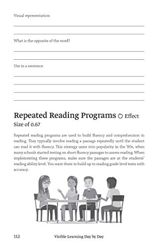 Visible Learning Day by Day: Hands-On Teaching Tools Proven to Increase Student Achievement