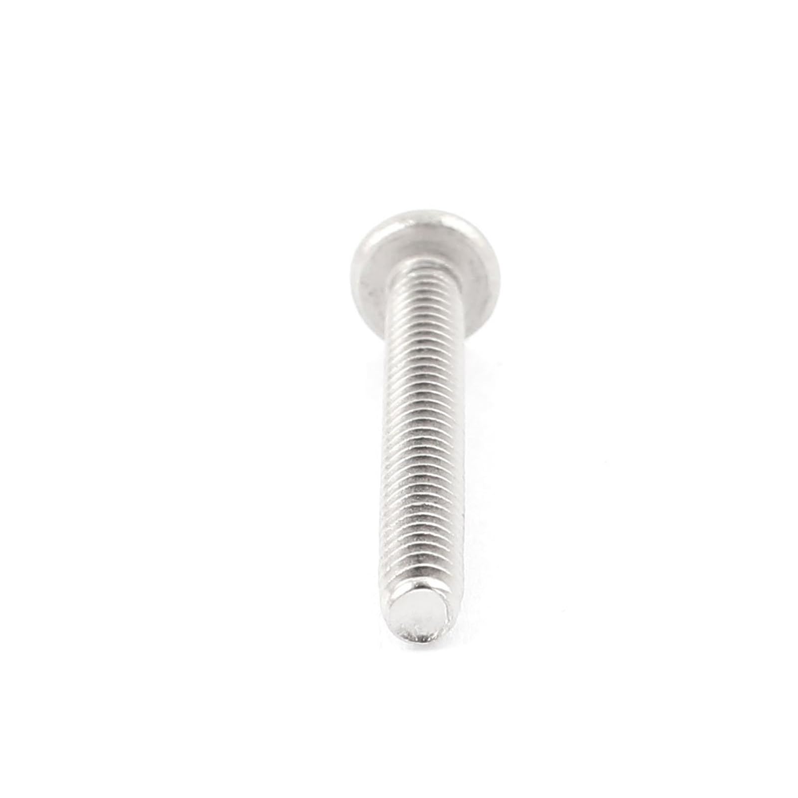 MACHSWON M3x28mm Round Head Cross Screw 304 Stainless Steel Phillips Head Bolts Machine Screws 50 Pcs - Image 4
