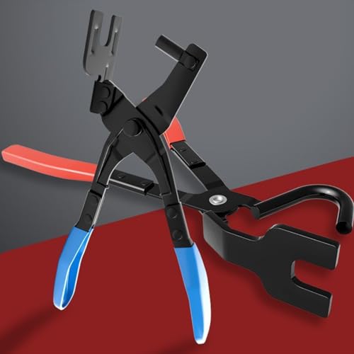 Alicates para escapes: extractor de soportes con mango ergonómico azul 4