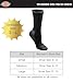 Dickies Women's Dri-Tech Essential Moisture Control Crew Socks, Available in S-XL (6, 12, Black Assorted (6 Pairs), Medium