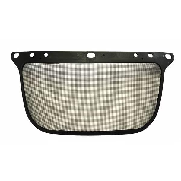 MOLLIFII Replacement Visor, Black, Steel Mesh, Mfr: 101-04000-A