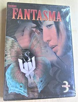 DVD Fantasma Volume 3 Book
