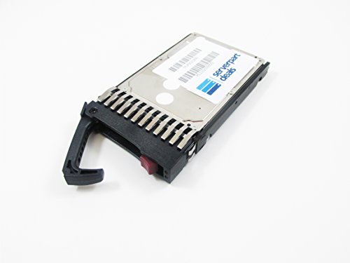 HP Gen7 G7 Kompatibel 1 TB 7.2 K 6 Gb/s 6,3 cm SAS HDD in Echtem HP Tray Caddy für HP Server/Arrays