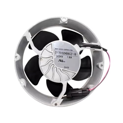 Ventilateur de refroidissement 17251 robuste en courant continu 24V 1.8A - 2
