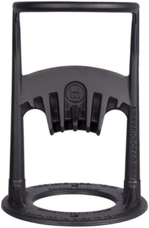 Kindling Cracker Firewood Splitter - Manual Log Splitter Wedge, Black