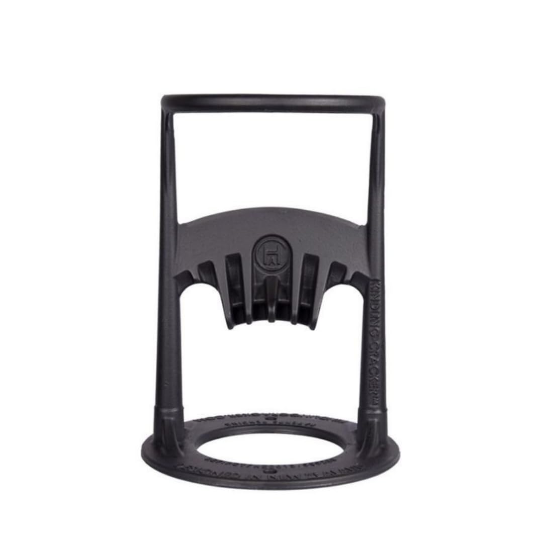 Kindling Cracker Firewood Splitter - Manual Log Splitter Wedge, Black