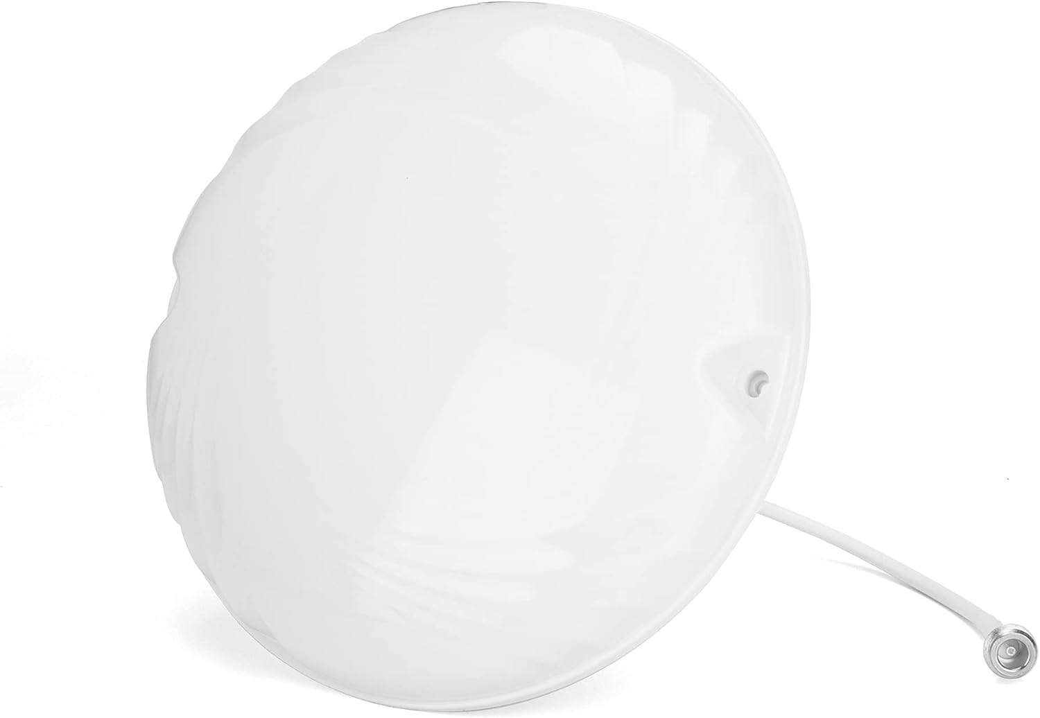 Ultra Thin Dome Ceiling Antenna, Omni-Directional Indoor Antenna, Wide Band Mount Dome Ant with N-Female Connector for Cell Phone Signal Booster Router Gateway (698 to 4000 MHz)