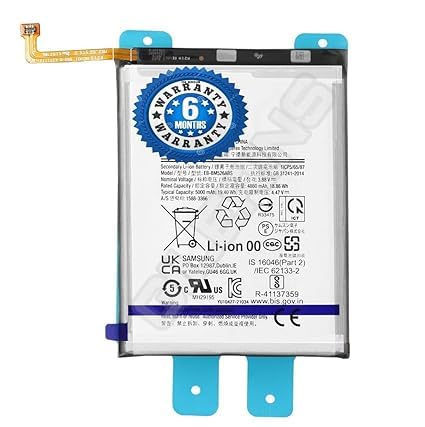 Image of Original EB-BM526ABS Battery for Samsung M53 /5G M33 /5G F23 /5G M52 /5G A73 /5G A23, M23, M526 Battery with 6 Month Warranty**** (V283)