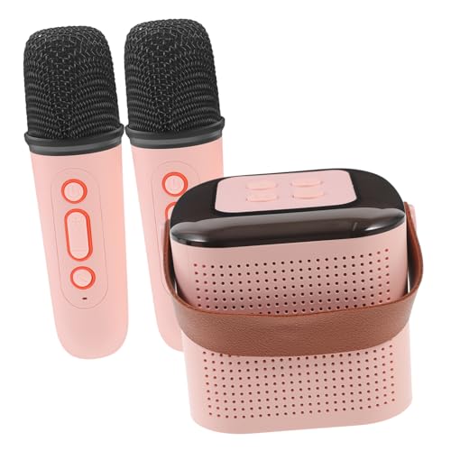 Enceinte sans fil pour karaoké Toddmomy compacte et légère avec microphone nomade