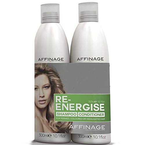 Affinage Re-Energise Shampoo & Conditioner Duo 300ml