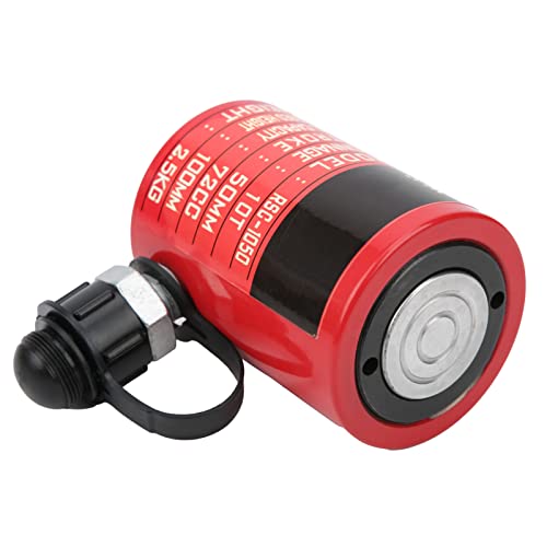 Vérin hydraulique creux 10T simple effet avec connecteur ZG3/8 pouces