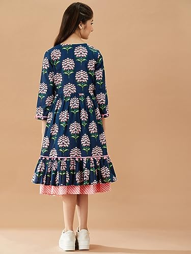 Image of Pspeaches girls Dress With Shrug
